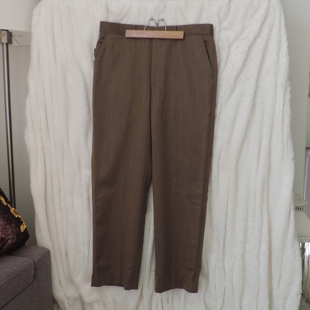 Austin Reed HIGH QUALITY Windsor Woolen Dress Pant - Picture 1 of 2